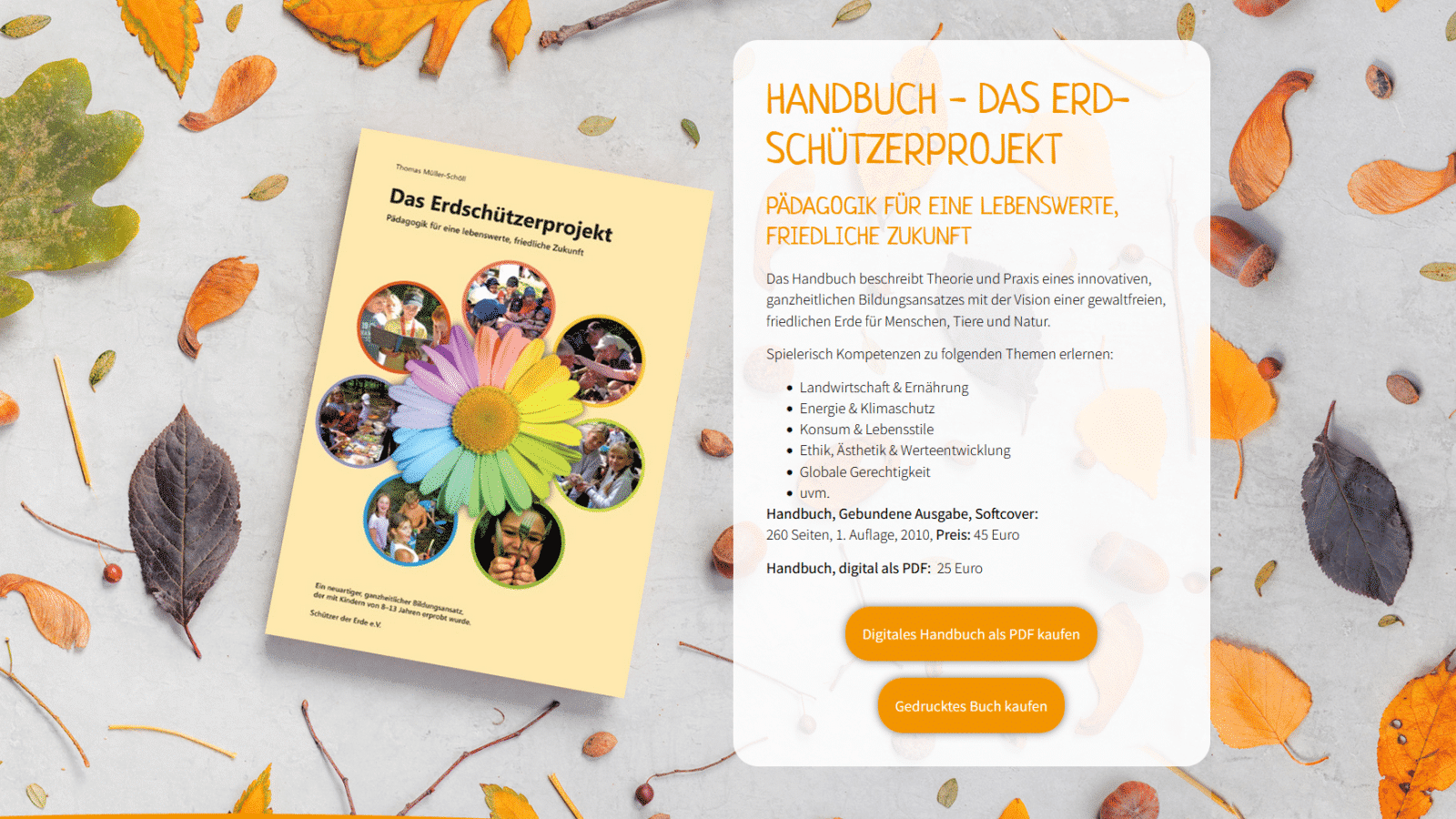 Erdschützer Handbuch digital