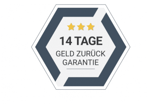 14 tage Geld zurück Garantie
